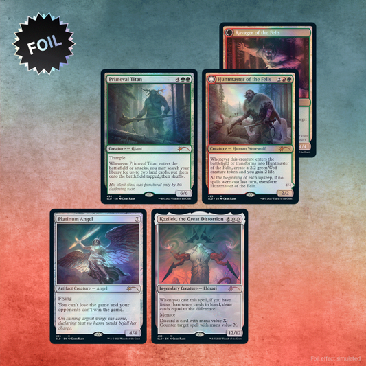 Secret Lair "Artist Series: Chris Rahn" Traditioal Foil
