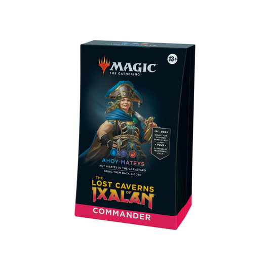 The Lost Caverns of Ixalan Commander Decks: Ahoy Mateys