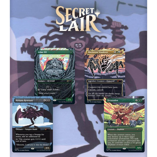 Secret Lair "Featuring: Andrew MacLean" Non-FOIL