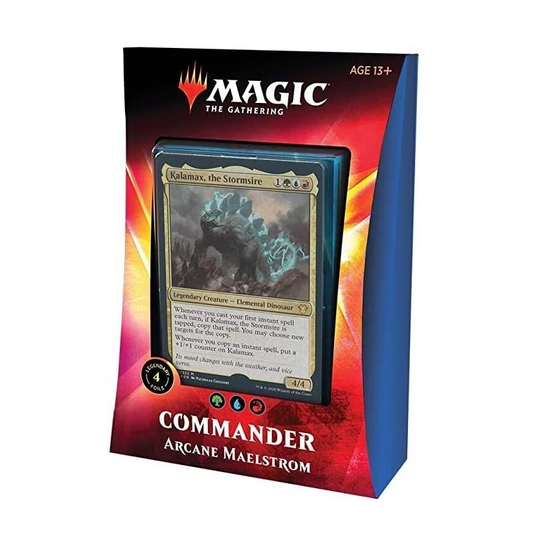 Ikoria: Lair of Behemoths Commander Decks: Arcane Maelstrom (Commander 2020)