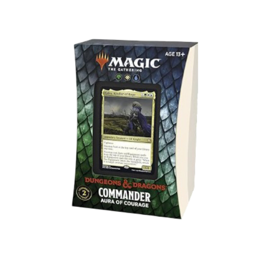 Dungeons & Dragons: Adventures in the Forgotten Realms Commander Decks: Aura of Courage