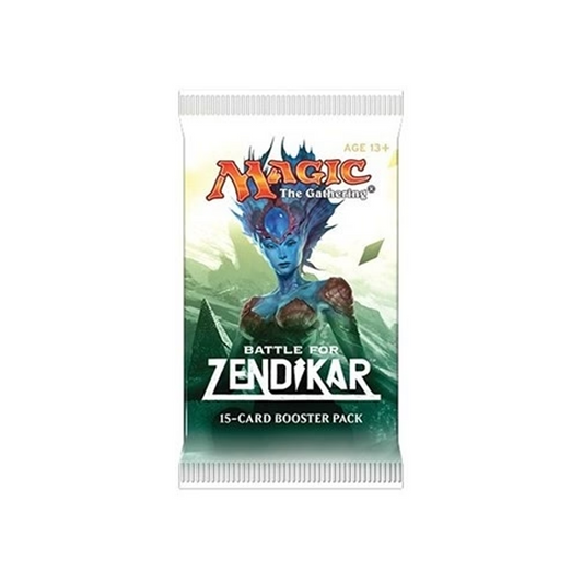 Battle for Zendikar Booster Pack