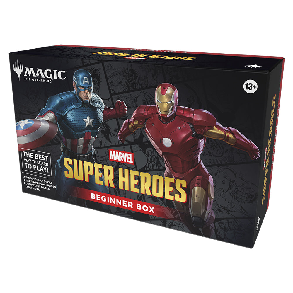 Marvel Super Heroes Beginner Box - (Preorder - Available 19 Jun 2026)