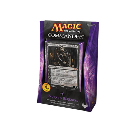 Commander 2014 Decks: Sworn To Darkness