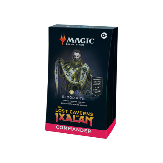 The Lost Caverns of Ixalan Commander Decks: Blood Rite