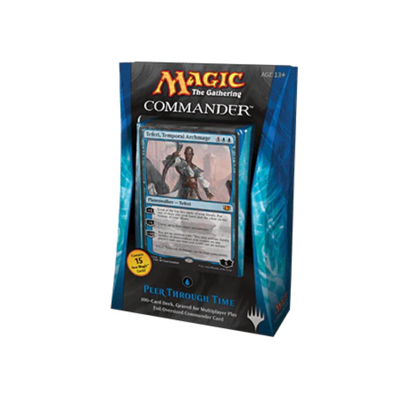 Commander 2014 Decks: Peer Through Time