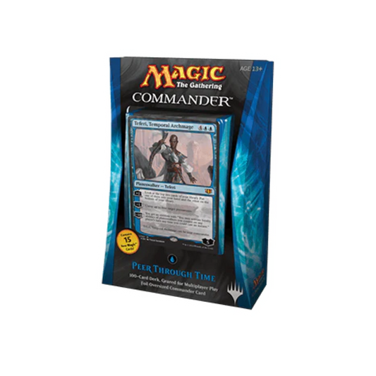 Commander 2014 Decks: Peer Through Time