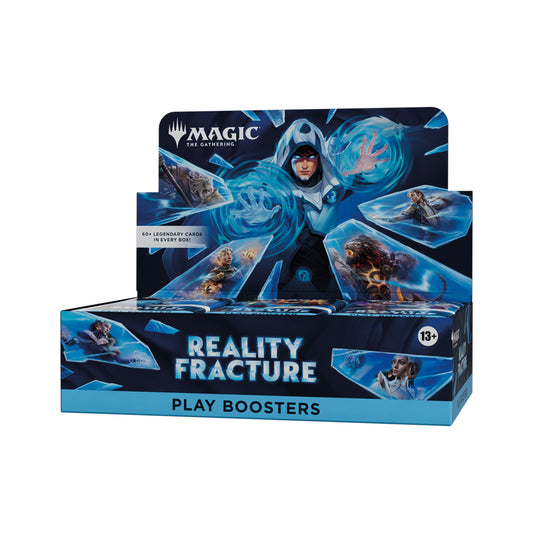 Reality Fracture Play Booster Box (Presale - Available 25 Sept 2026)