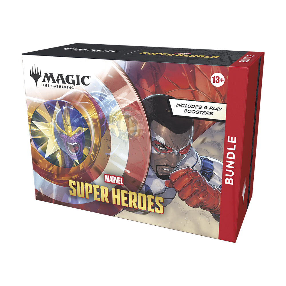 Marvel Super Heroes Bundle - (Preorder - Available 19 Jun 2026)