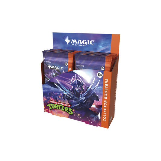 Teenage Mutant Ninja Turtles Turtle Collector Box - (Preorder - Available 27 Feb 2026)
