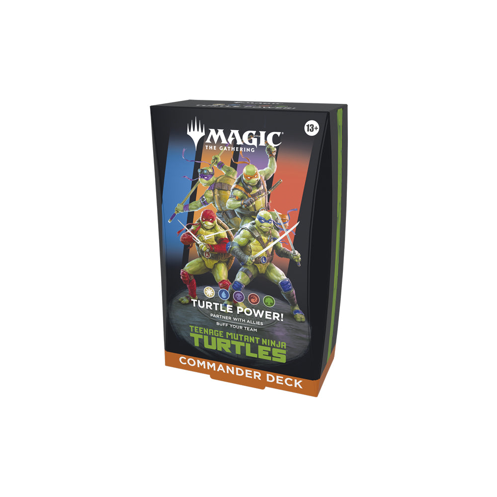 Teenage Mutant Ninja Turtles Turtle Commander Deck