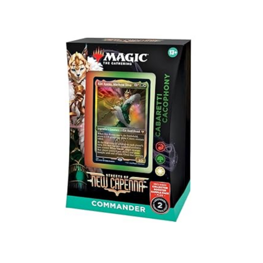 Streets of New Capenna Commander Decks: Cabaretti Cacophony