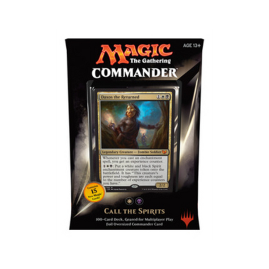 Commander 2015 Decks: Call The Spirits