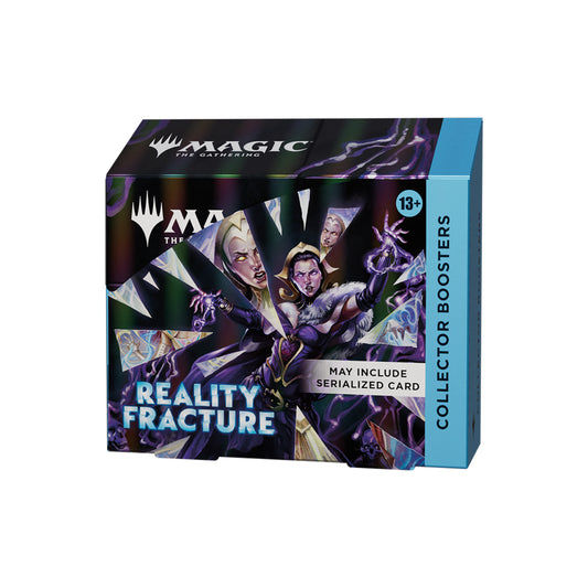 Reality Fracture Collector Booster Box (Presale - Available 25 Sept 2026)