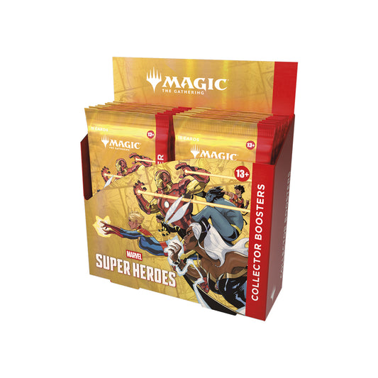 Marvel Super Heroes Collector Booster Box - (Preorder - Available 19 Jun 2026)