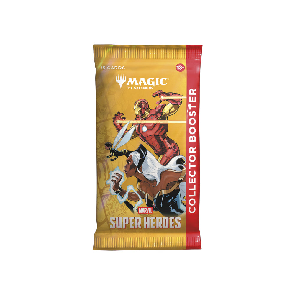 Marvel Super Heroes Collector Booster Pack - (Preorder - Available 19 Jun 2026)