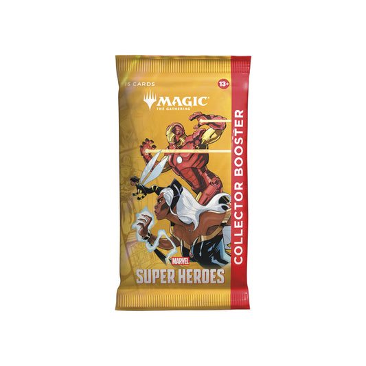 Marvel Super Heroes Collector Booster Pack - (Preorder - Available 19 Jun 2026)