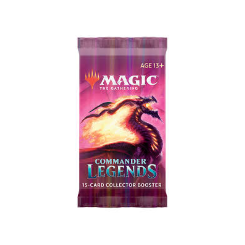 Commander Legends Collector Booster Pack