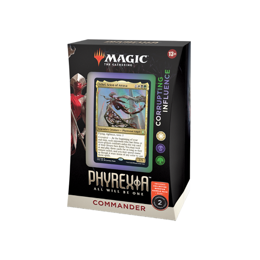 Phyrexia: All Will Be One Commander Decks: Corrupting Influence