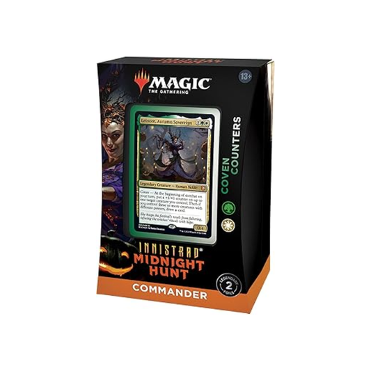 Innistrad: Midnight Hunt Commander Decks: Coven Counters