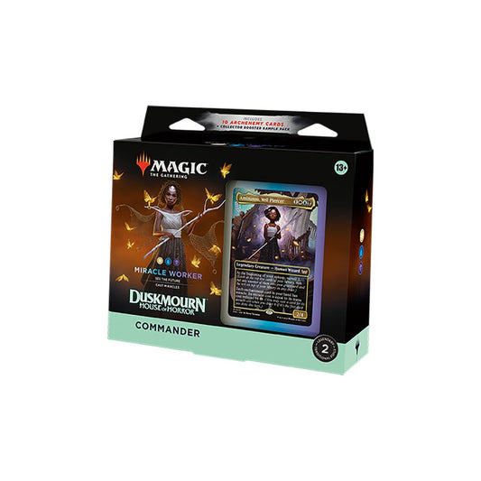 Duskmourn Commander Deck: Miracle Worker