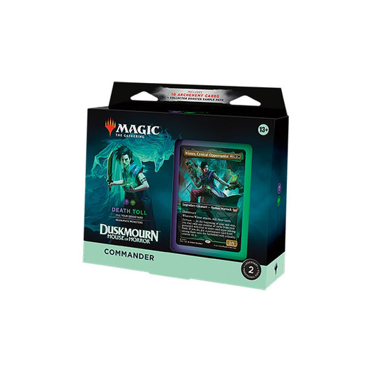 Duskmourn Commander Deck: Death Toll
