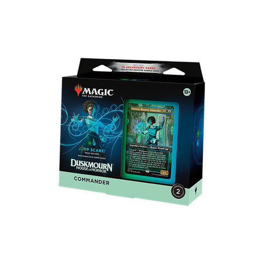 Duskmourn Commander Deck: Jump Scare!