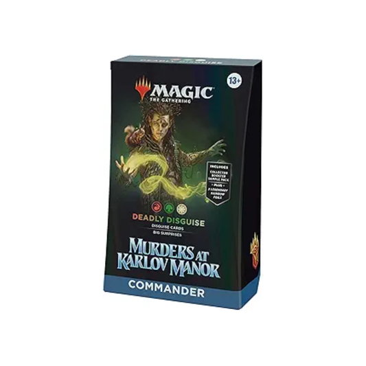 Murders at Karlov Manor Commander Decks: Deadly Disguise
