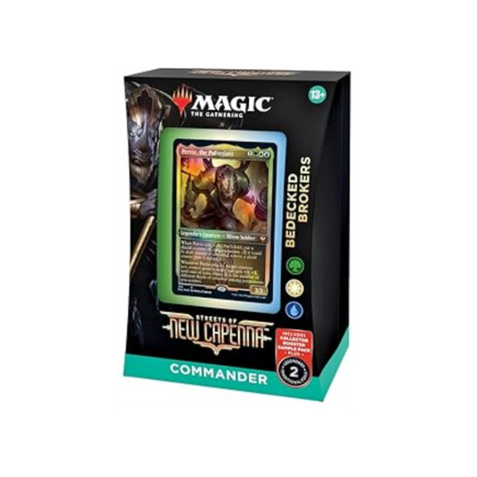 Streets of New Capenna Commander Decks: Bedecked Brokers