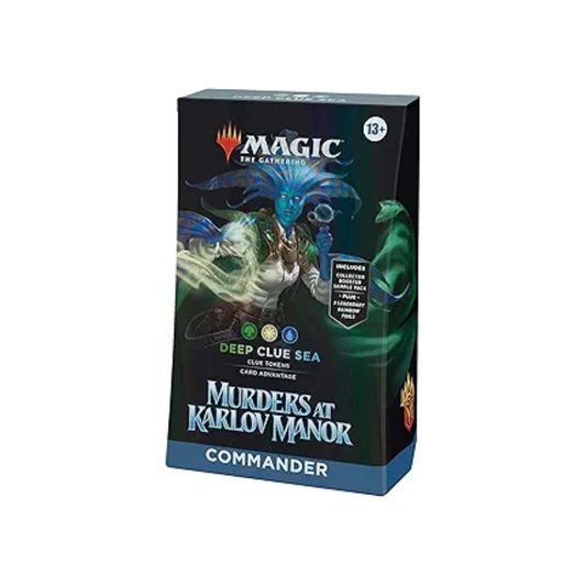 Murders at Karlov Manor Commander Decks: Deep Clue Sea
