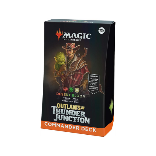 Outlaws of Thunder Junction Commander Decks: Desert Bloom