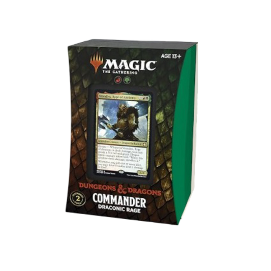Dungeons & Dragons: Adventures in the Forgotten Realms Commander Decks: Draconic Rage