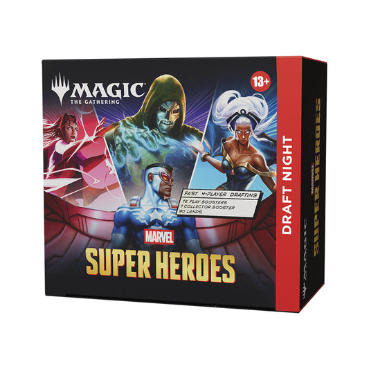 Marvel Super Heroes Draft Night - (Preorder - Available 19 Jun 2026)