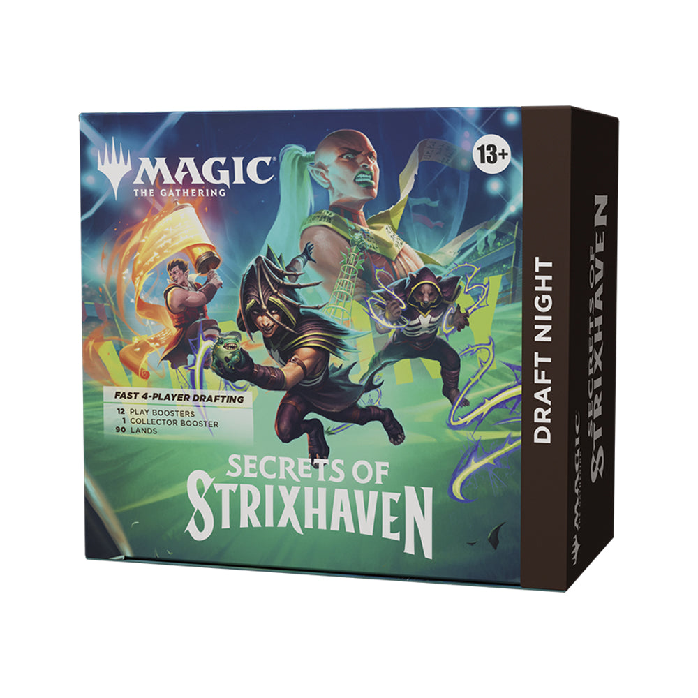 Secrets of Strixhaven Draft Night - (Preorder - Available 17 Apr 2026)
