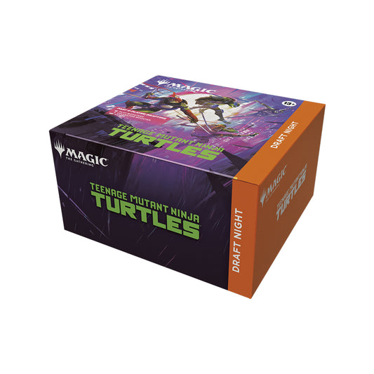 Teenage Mutant Ninja Turtles Turtle Draft Night - (Preorder - Available 27 Feb 2026)