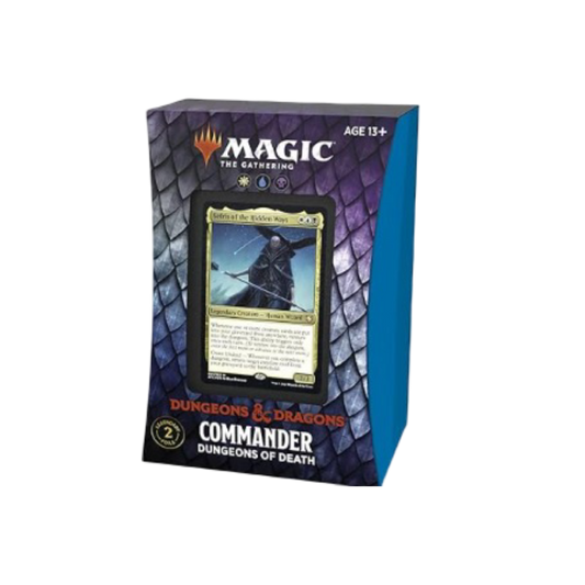 Dungeons & Dragons: Adventures in the Forgotten Realms Commander Decks: Dungeon of Death
