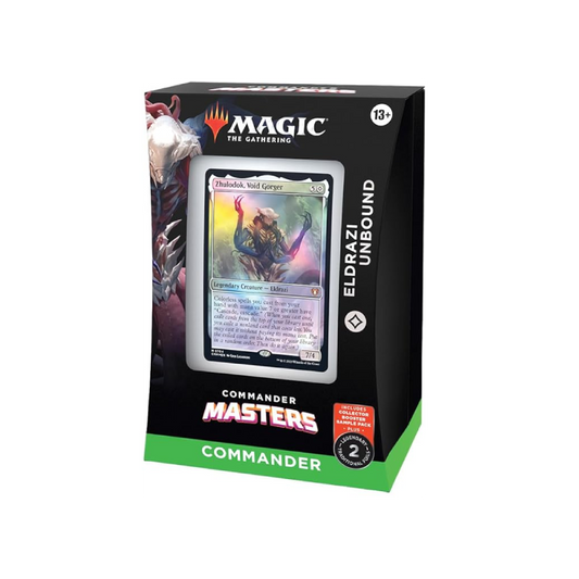 Commander Masters Commander Decks: Eldrazi Unbound