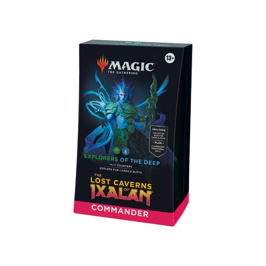 The Lost Caverns of Ixalan Commander Decks: Explorers of the Deep