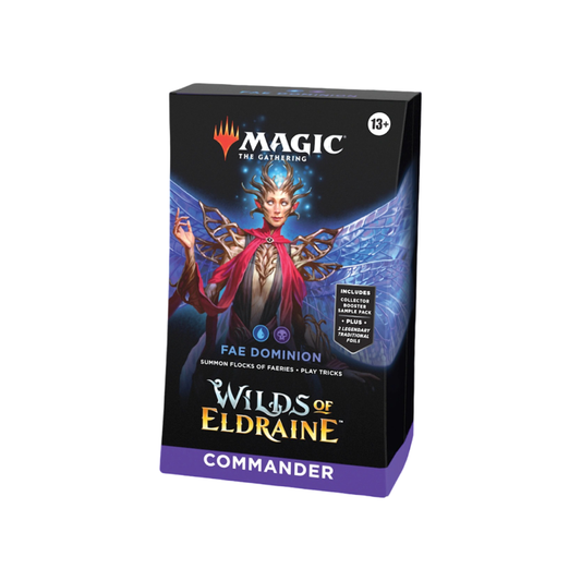 Wilds of Eldraine Commander Decks: Fae Dominion