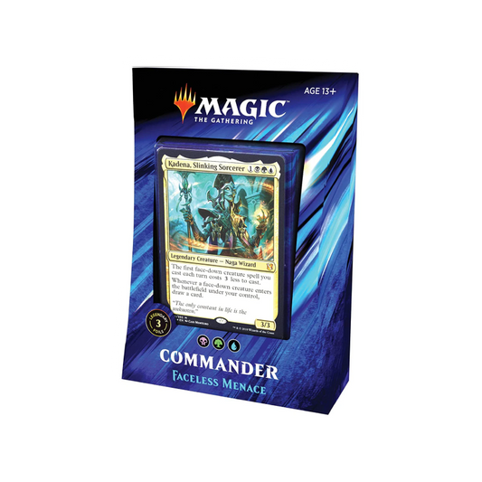 Commander 2019 Decks: Faceless Menace