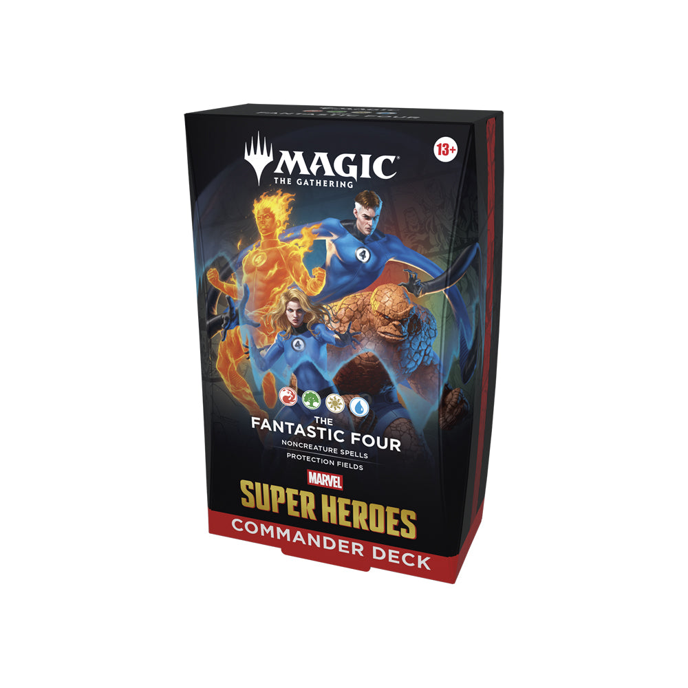 Marvel Super Heroes Commander Deck "Fantastic Four" - (Preorder - Available 19 Jun 2026)