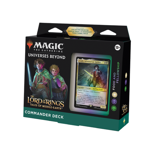 The Lord of The Rings: Tales of Middle-Earth Commander Decks: Food and Fellowship