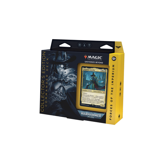 Warhammer 40,000 Commander Decks Collector's Edition: Forces of the Imperium