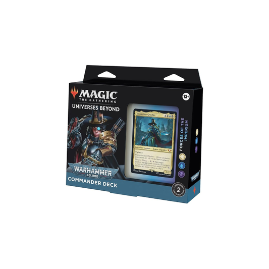 Warhammer 40,000 Commander Decks: Forces of the Imperium
