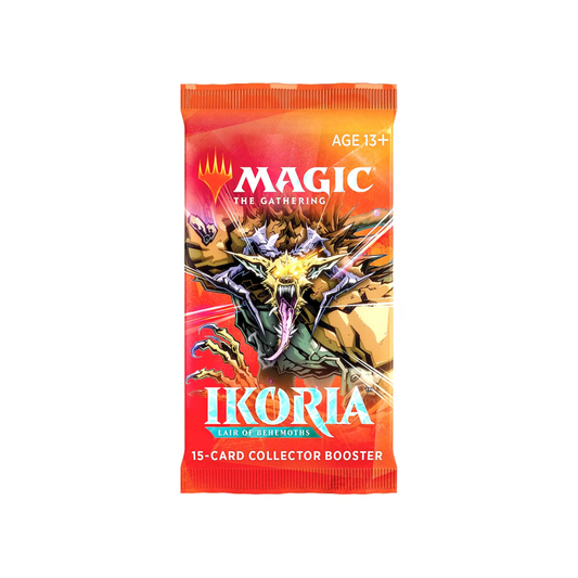 Ikoria: Lair of Behemoths Collector Booster Pack
