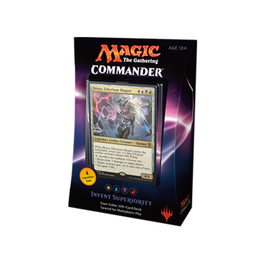 Commander 2016 Decks: Invent Superiority