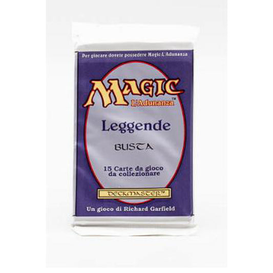 (Italian) Legends Booster Pack