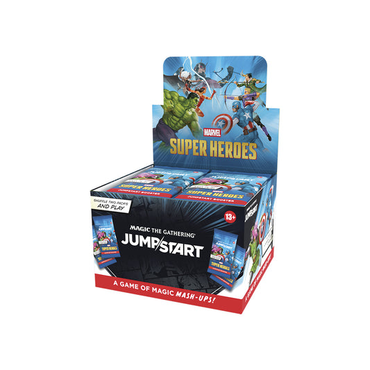 Marvel Super Heroes Jumpstart Booster Box - (Preorder - Available 19 Jun 2026)