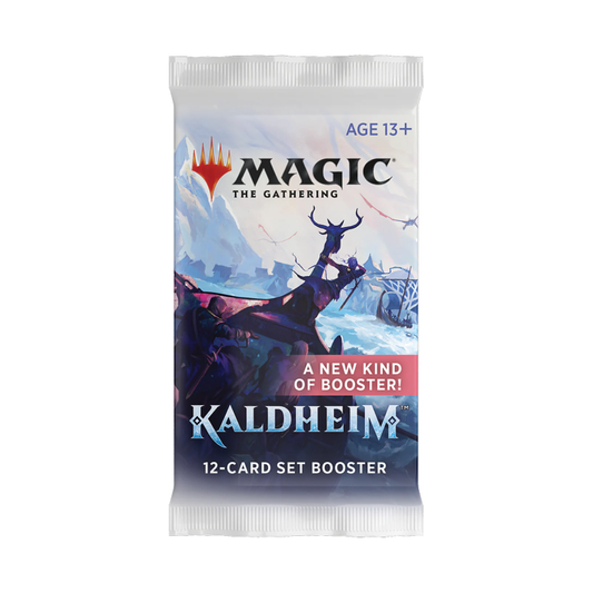 Kaldheim Set Booster Pack