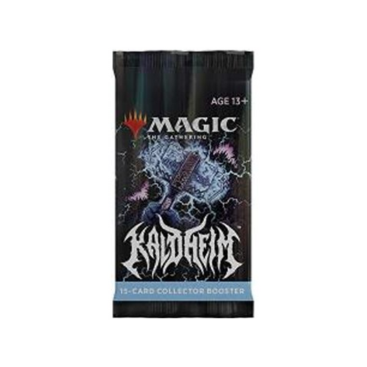 Kaldheim Collector Booster Pack